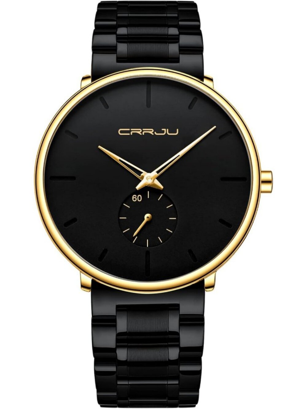 Mens Watches Ultra-Thin Minimalist Waterproof-Fashion Wrist Watch for Men Unisex
